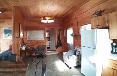 Bozeman Cabina | Gallatin River Cabin entre Bozeman y Big Sky.
