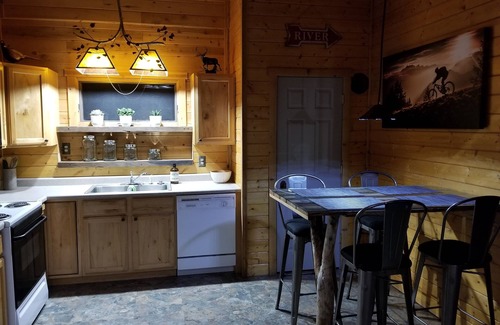 Bozeman Cabina | Gallatin River Cabin entre Bozeman y Big Sky.