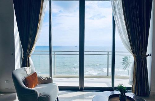Galle Apartamento | Galle Beach Front Duplex 4 Bed Amazing Sea views