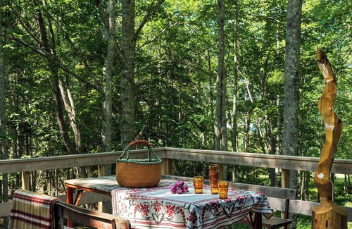 Penobscot Casa | Galleon's Lap: Waterfront Access | Rustic | Serene