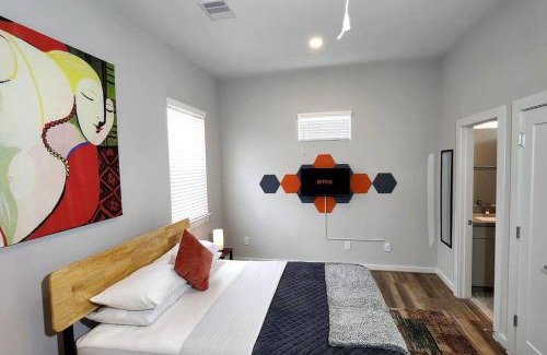 Houston Apartamento | Galleria Exquisite Three Story Home Brand New Development