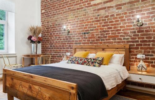 Lviv City Center Apartamento | Gallery Art Apartment