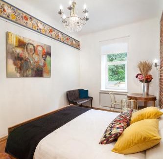 Lviv City Center Apartamento | Gallery Art Apartment