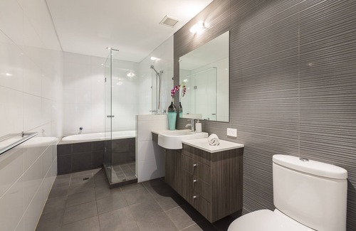 Fremantle Apartamento | Gallery Suites - 3 habitaciones con piscina y spa