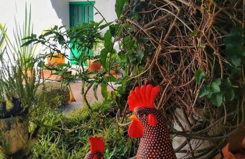 Barrio de Mexicanos Casa | Gallinero, Casa Chiapaneca, No Parking, BAÑOS FUERA DE LAS HABITACIONES