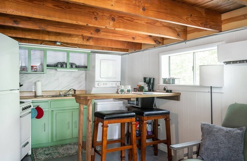 Turners Cabaña | Galloway Cottage- Bikes and fire pit