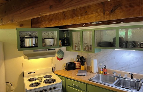 Turners Cabaña | Galloway Cottage- Bikes and fire pit