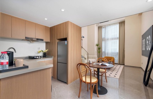 Nanshan Apartamento | Galory service apartment
