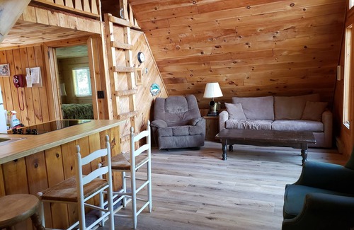Hagaman Cabaña | Galway NY Lakefront Retiro Privado