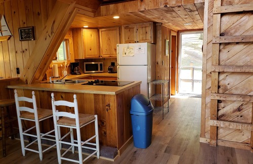 Hagaman Cabaña | Galway NY Lakefront Retiro Privado