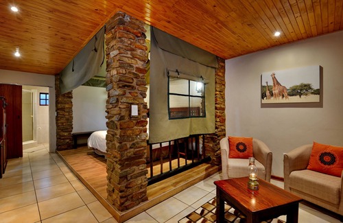 Joe Morolong Cabina | Gamagara Africa private nature reserve