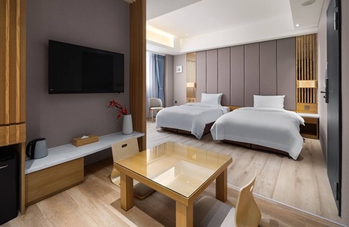 Jiaoxi Hotel | Gamalan FL Spring Hotel