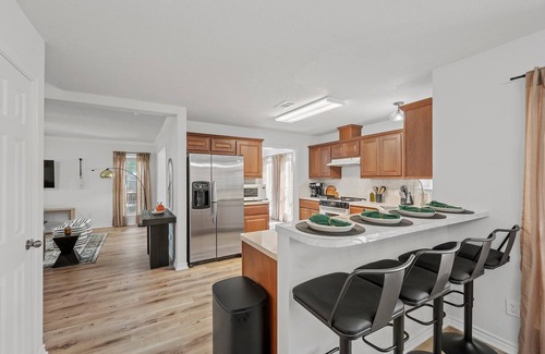 Wellborn Casa | Game Day Ready - Pool Table - BBQ - Popcorn Bar