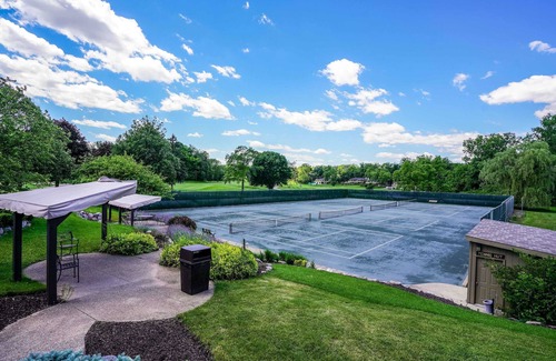 Fontana Casa | Game Lover's Getaway In Abbey Springs W/ Golf Cart