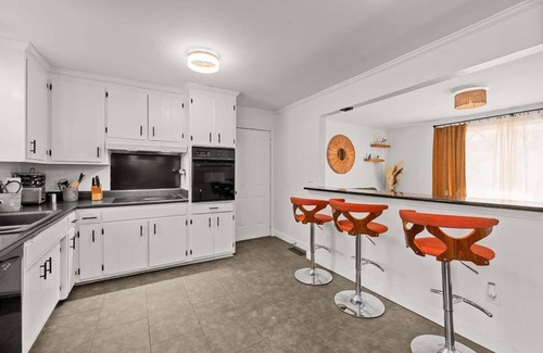 McMurray Casa | Game Room and Bunks, Sleeps 12, Near Downtown