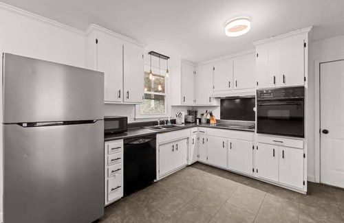 McMurray Casa | Game Room and Bunks, Sleeps 12, Near Downtown