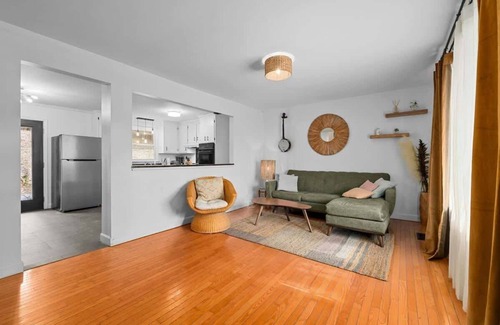 McMurray Casa | Game Room and Bunks, Sleeps 12, Near Downtown