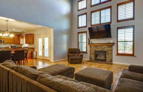 Kaysville Casa | Game Room and Home Office Spacious Kaysville Escape