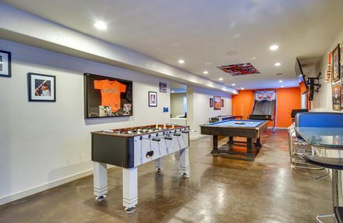 Kaysville Casa | Game Room and Home Office Spacious Kaysville Escape