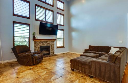 Kaysville Casa | Game Room and Home Office Spacious Kaysville Escape