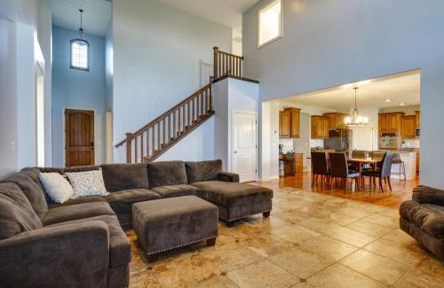 Kaysville Casa | Game Room and Home Office Spacious Kaysville Escape