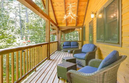 Jay Casa | Game Room and Lake Access Wooded Retreat in Jay