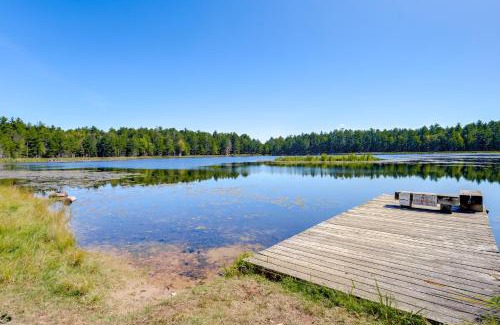 Jay Casa | Game Room and Lake Access Wooded Retreat in Jay
