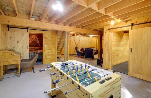 Jay Casa | Game Room and Lake Access Wooded Retreat in Jay
