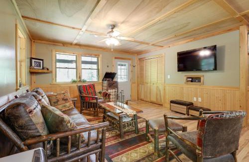 Jay Casa | Game Room and Lake Access Wooded Retreat in Jay