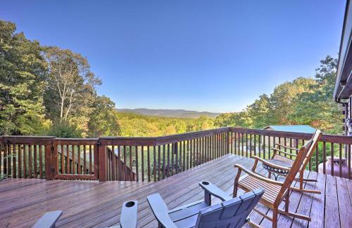 Hays Casa | Game Room and Mtn Views Family Blue Ridge Retreat