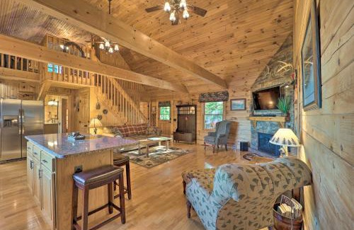 Hays Casa | Game Room and Mtn Views Family Blue Ridge Retreat