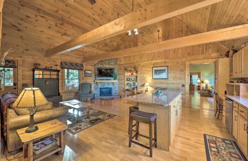 Hays Casa | Game Room and Mtn Views Family Blue Ridge Retreat
