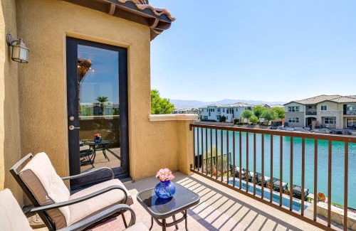 Terra Lago Casa | Game Room and Views Luxe Lakefront Home in Indio!