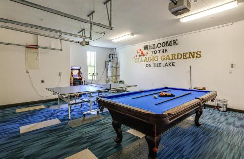 Terra Lago Casa | Game Room and Views Luxe Lakefront Home in Indio!