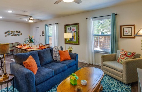 Gun Barrel City Casa | Game Room and Walk to Beach Gun Barrel City Gem!