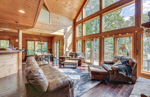 Mace Casa | Game Room, Deck and Views Idyllic Slaty Fork Cabin