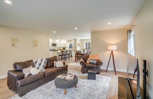 Greenville Casa | Game Room + Deck: Secluded Catskills Retreat