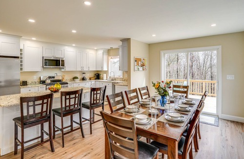 Greenville Casa | Game Room + Deck: Secluded Catskills Retreat