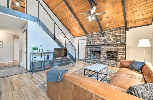 Lake Harmony Estates Casa | Game Room, Fire Pit and Deck Spacious Poconos Home!