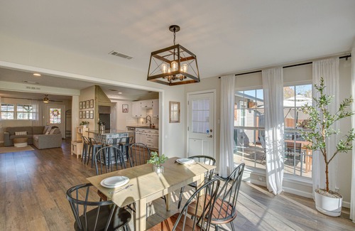 Aubrey Casa | Game Room & Fire Pit: Family-Friendly Aubrey Home