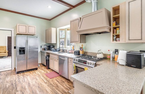 San Miguel Ranch Cabaña | Game Room + Fire Pit: Quiet Family Home in Bonita