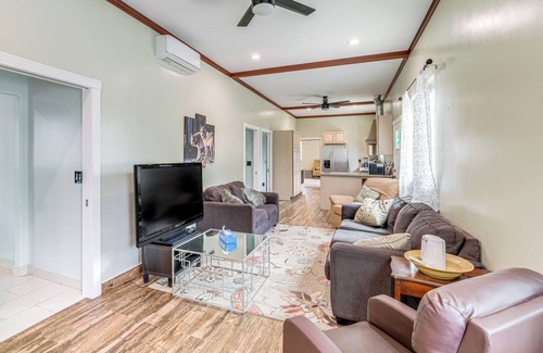 San Miguel Ranch Cabaña | Game Room + Fire Pit: Quiet Family Home in Bonita