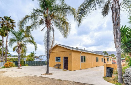 San Miguel Ranch Cabaña | Game Room + Fire Pit: Quiet Family Home in Bonita