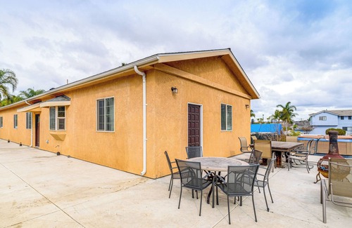 San Miguel Ranch Cabaña | Game Room + Fire Pit: Quiet Family Home in Bonita