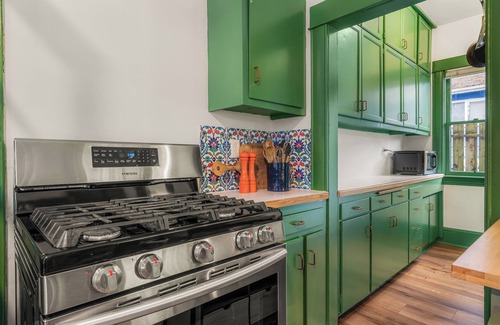 Ballard Casa | Game Room, Fire Pit, Sleeps 12, Walkable Retreat