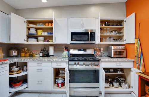 Limberlost Casa | Game room! Fun, sustainable 6 br for companies and families!