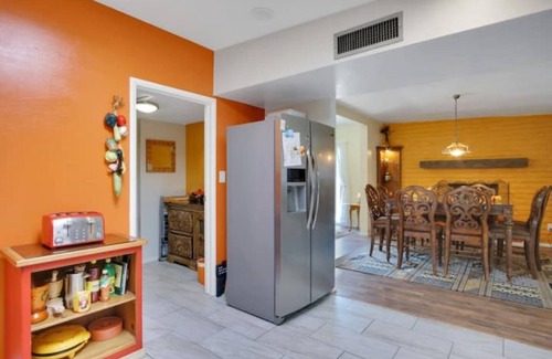 Limberlost Casa | Game room! Fun, sustainable 6 br for companies and families!