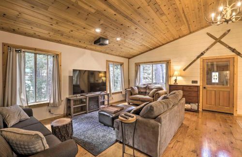 Truckee Casa | Game Room Mountain Chalet 5 Mi to Donner Lake