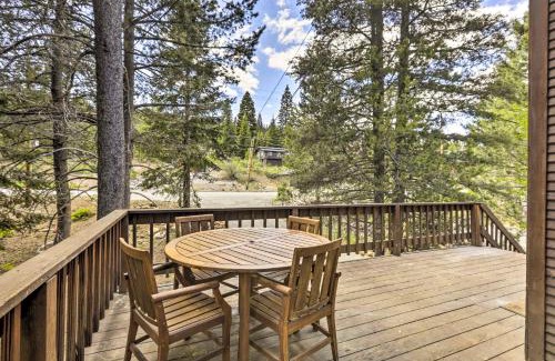 Truckee Casa | Game Room Mountain Chalet 5 Mi to Donner Lake