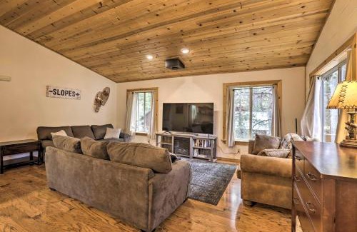Truckee Casa | Game Room Mountain Chalet 5 Mi to Donner Lake